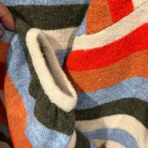 Madewell Striped Oversized Sweater - Picture 3 of 6